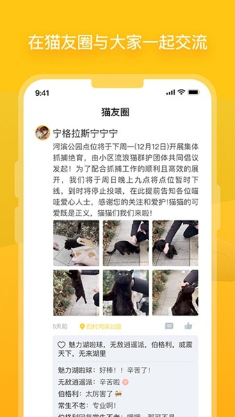 哈啰街猫 官方安卓版v1.35.5